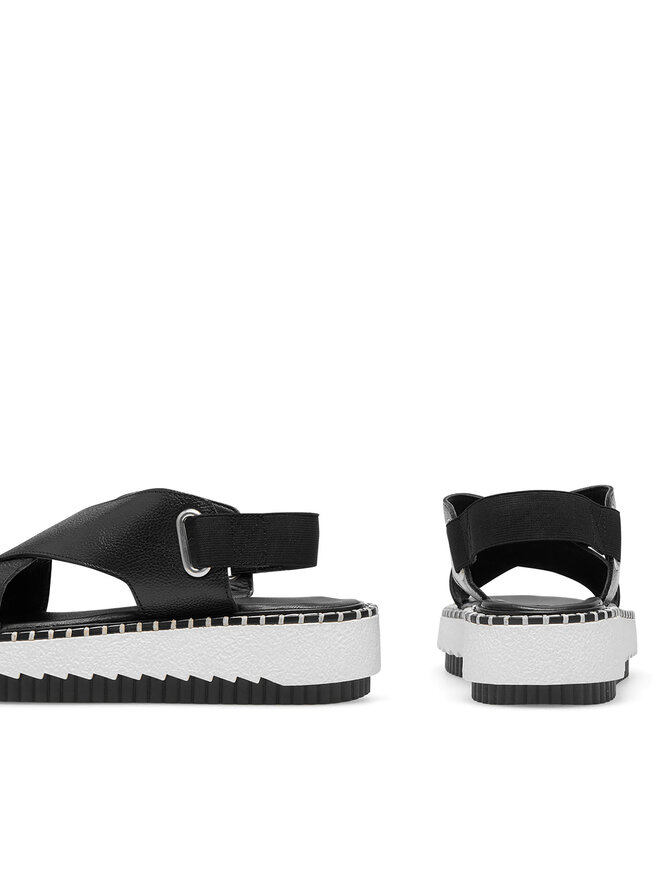 Badura Sandalen Badura BEKI-01W3-003 Schwarz