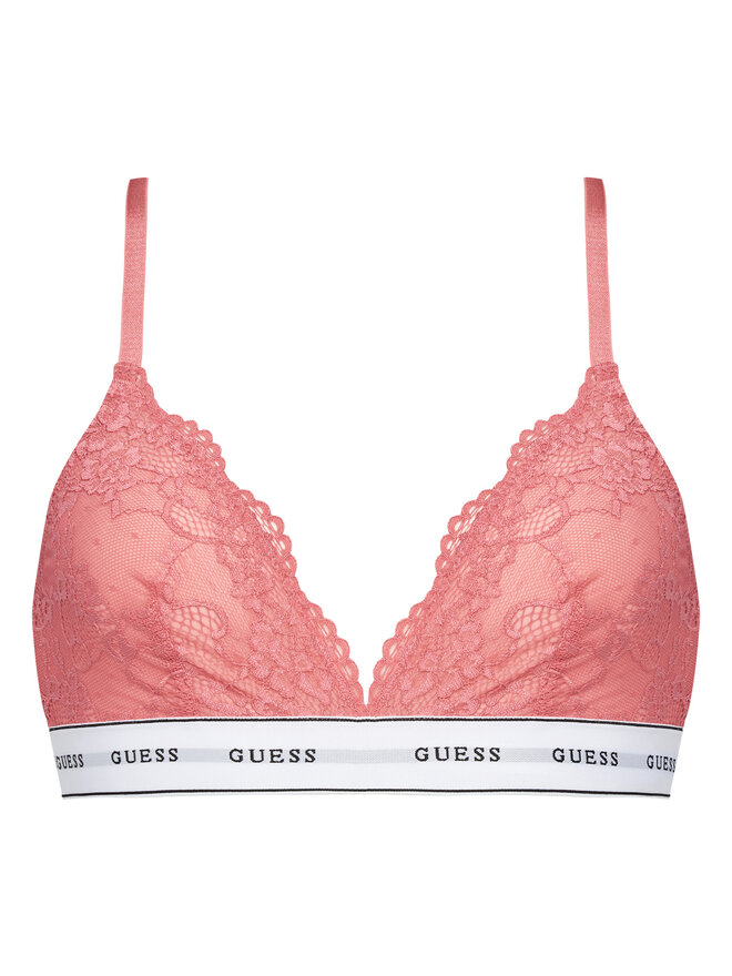 Guess Guess Бюстгальтер бралетт O97C02 KBBT0 Рожевий