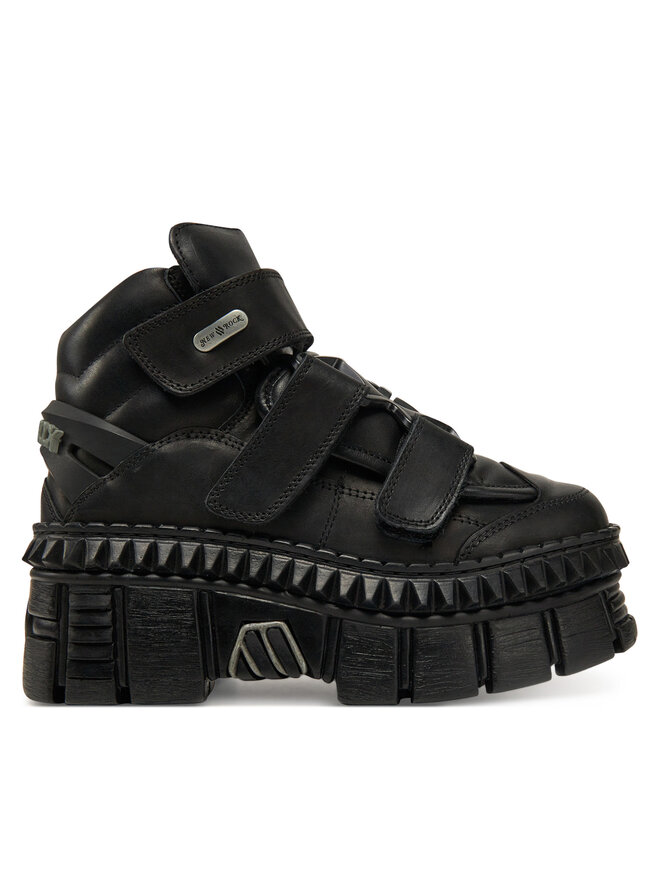 Снікерcи NEW ROCK M-WALL285-S3 Чорний | evzuttya.com.ua