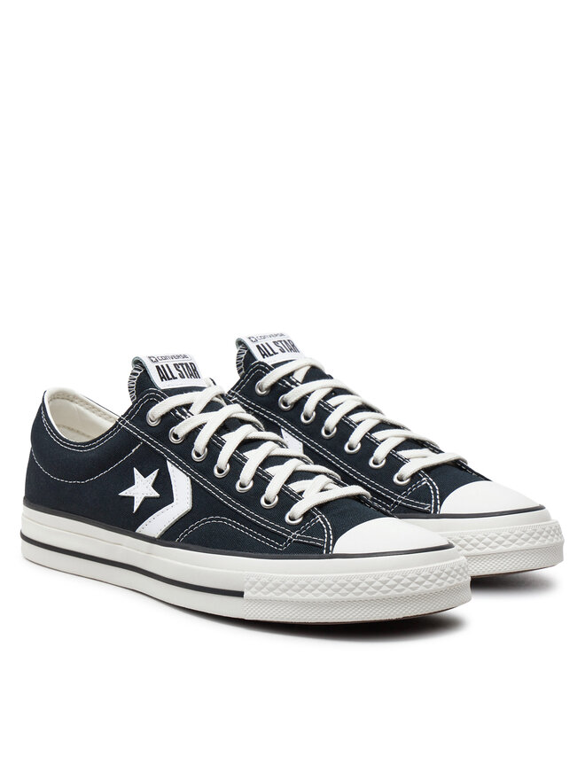 Converse Plátěnky Converse Star Player 76 Premium Canvas A01607C Černá
