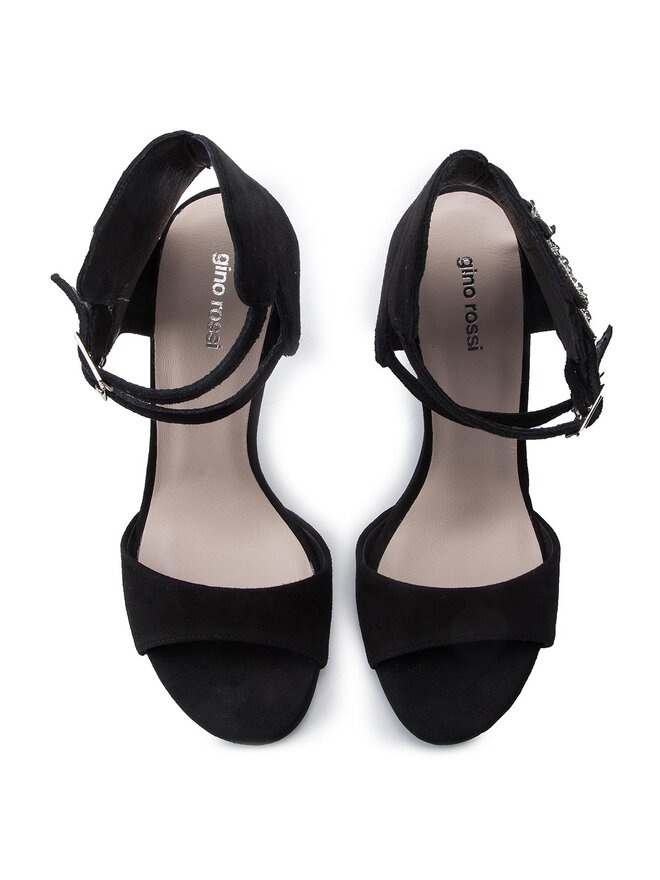 Gino Rossi Sandale Gino Rossi Minako DNI305-CH8-4900-9900-0 Negru