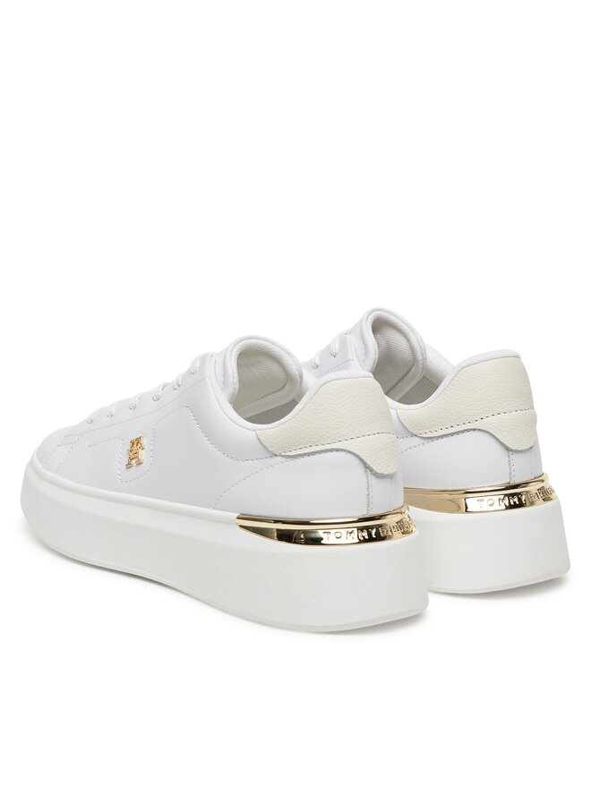Tommy Hilfiger Αθλητικά Tommy Hilfiger FW0FW08631 Λευκό