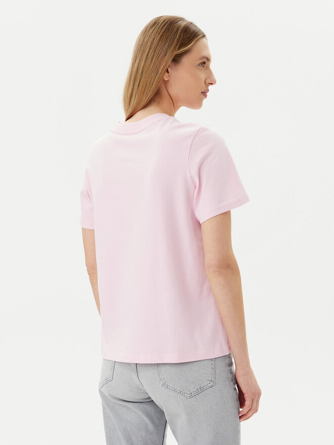 ONLY ONLY Marškinėliai Monja 15320892 Rožinė Regular Fit