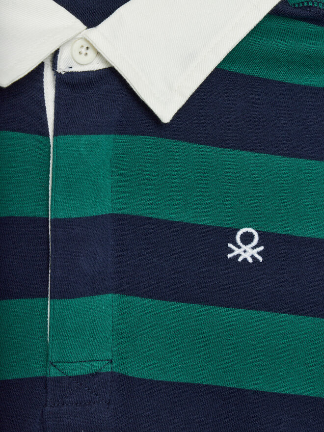 United Colors Of Benetton United Colors Of Benetton Poloshirt 3TBXC301M Bunt Regular Fit
