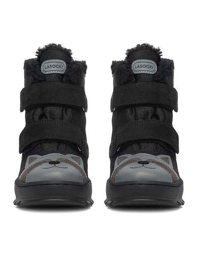 Lasocki Kids Botines planos Lasocki Kids CEO-CI12-TYSON-09 Negro