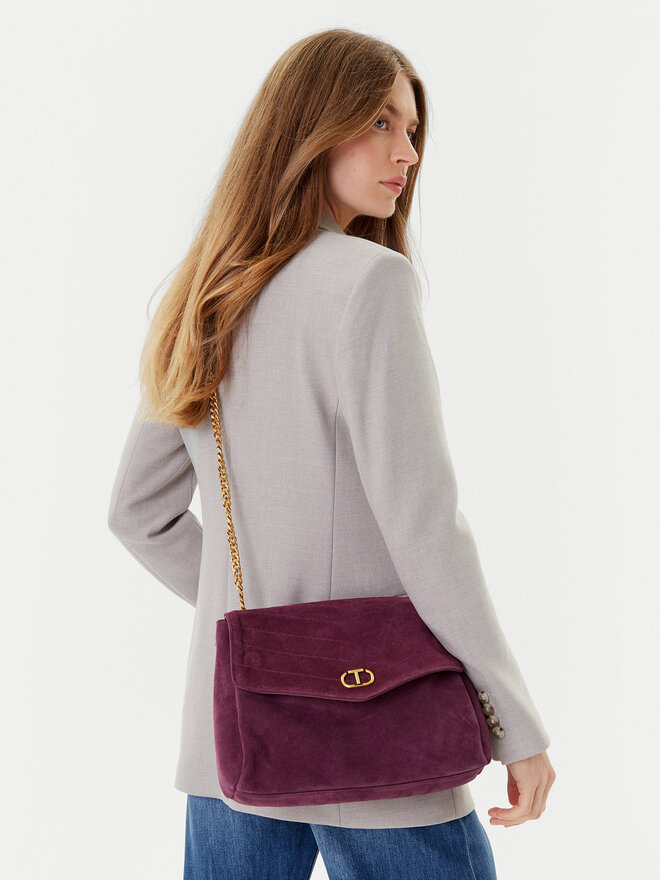 TWINSET Handtasche TWINSET 252TB7360 Dunkelrot