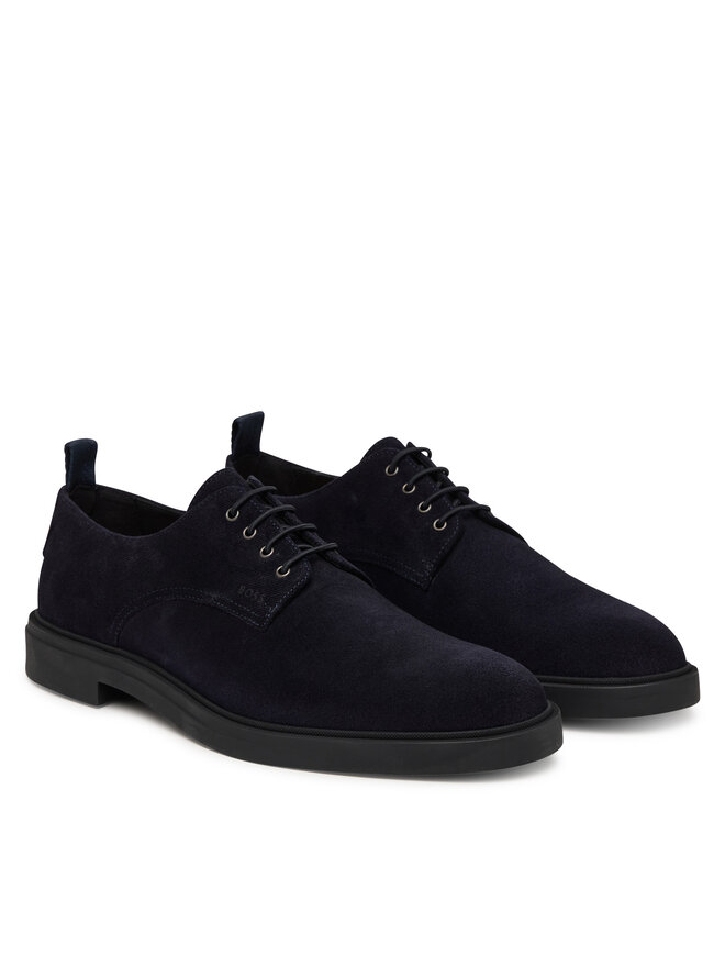BOSS Halbschuhe BOSS Calev 50568893 Dunkelblau