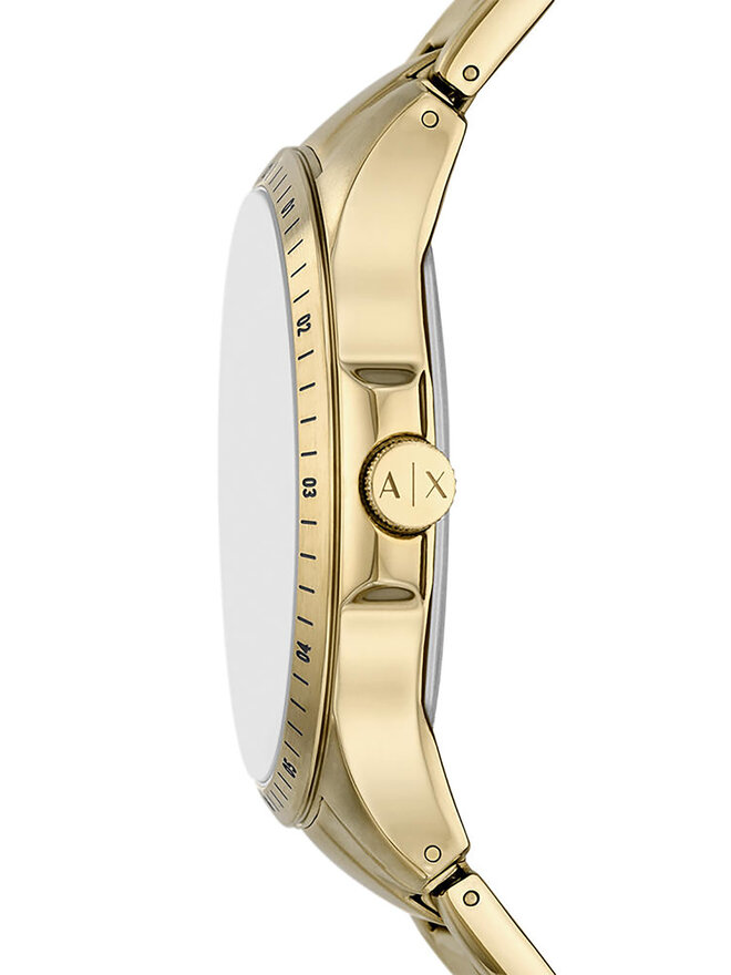 Armani Exchange Zegarek Armani Exchange AX2461 Złoty