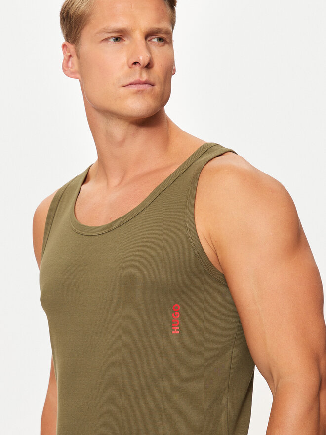 HUGO Hugo Σετ 2 tank tops 50469790 Έγχρωμο Slim Fit
