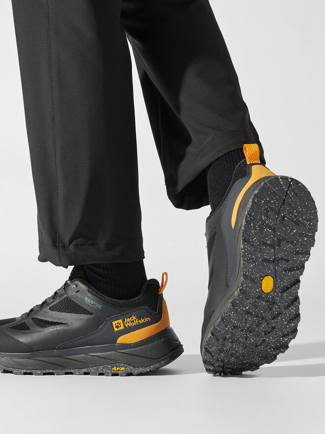 Jack Wolfskin Bakancs Jack Wolfskin Terraventure Texapore Low M 4051621 Fekete