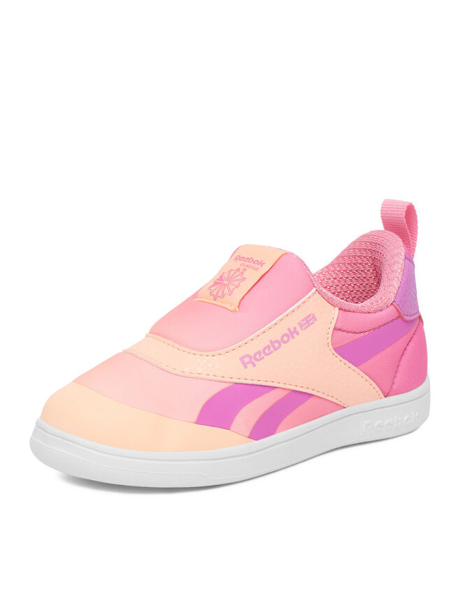 Reebok Снікерcи Reebok EO-CLUB C REVENGE SLIP-ON 100246202 Рожевий