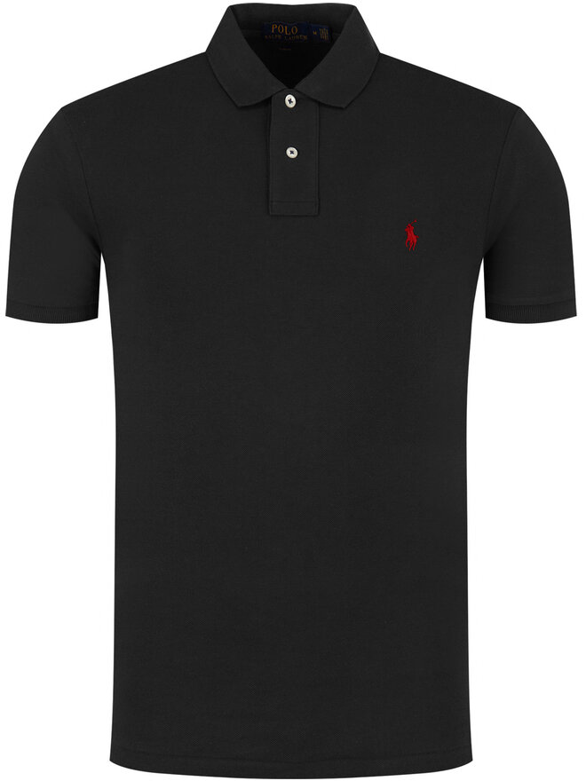 Polo Ralph Lauren Polo Ralph Lauren Polo Core Replen 710795080 Μαύρο Slim Fit