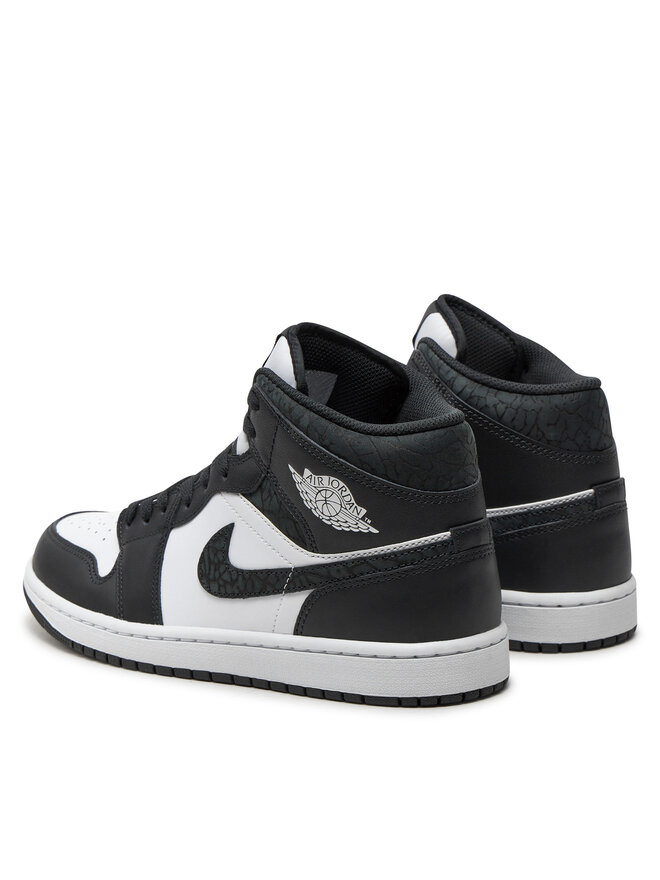 Nike Αθλητικά Nike Air Jordan 1 Mid Se FB9911 001 Μαύρο