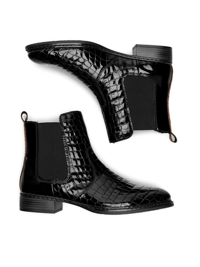Rieker Botines Chelsea Rieker 73494-00 Negro