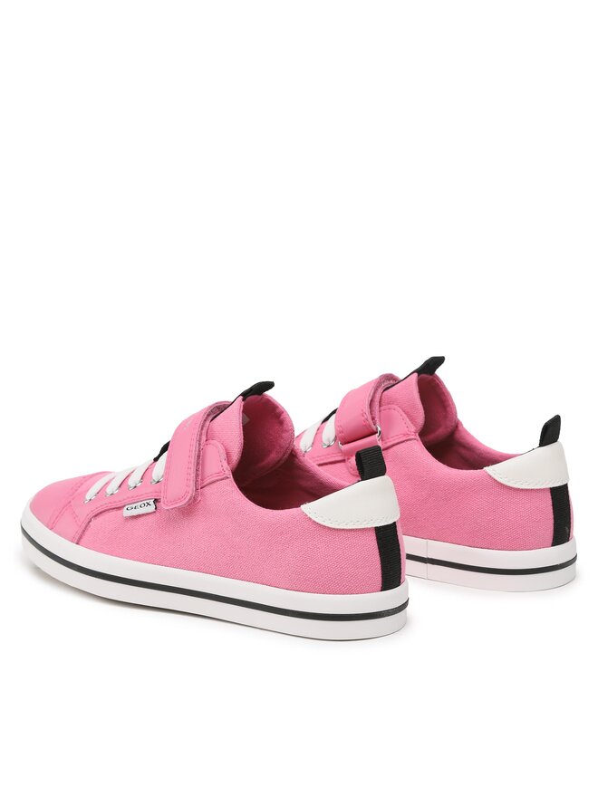 Geox Snīkeri Geox Jr Ciak Girl J3504I01054C8006 D Rozā