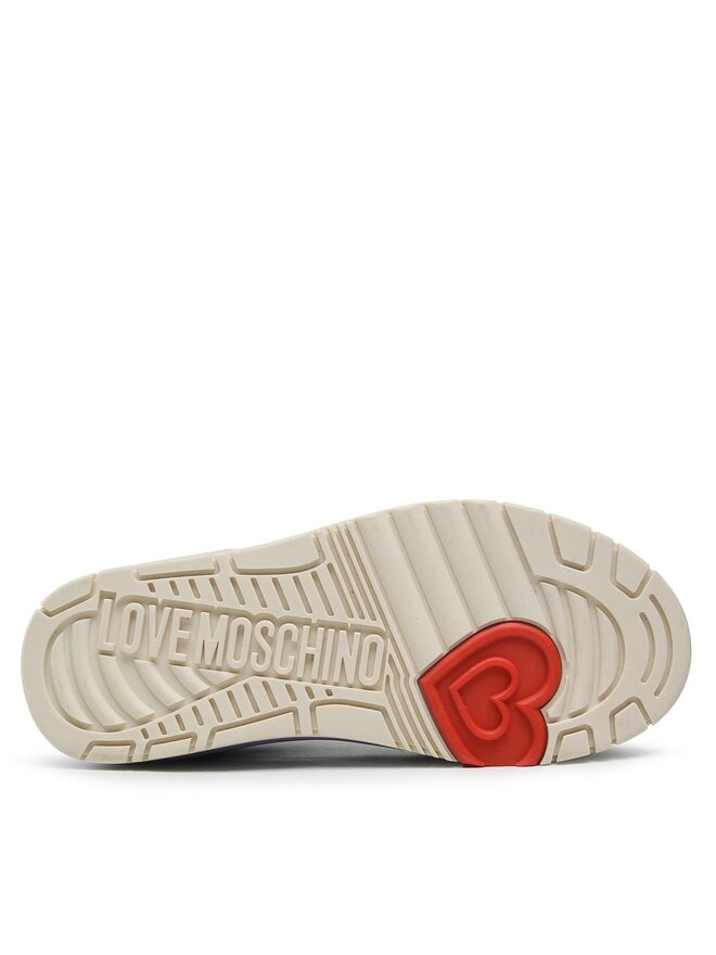 LOVE MOSCHINO Снікерcи LOVE MOSCHINO JA15426G1GIAO10D Білий