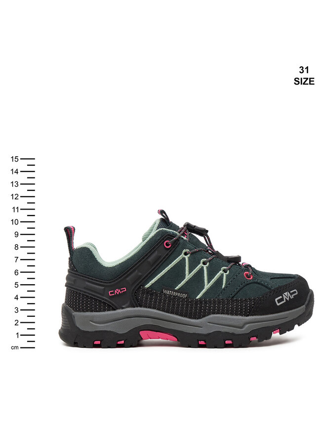CMP Trekkings CMP Rigel Low Wp 3Q13244 Negru