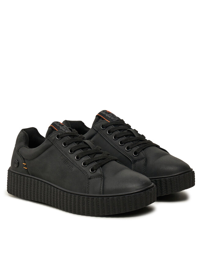 Refresh Sneakersy Refresh 172372 Černá