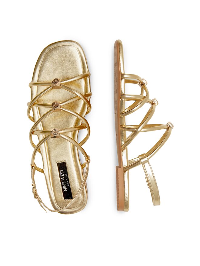 Nine West Sandalen Nine West 123AL1737 Goldfarben