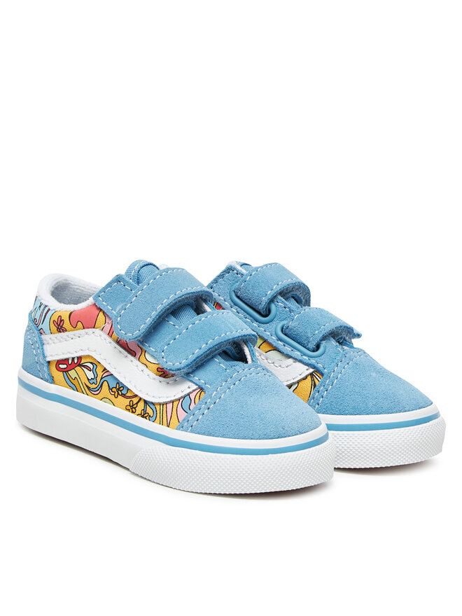 Vans Sneakersy Vans Old Skool V VN000CS6BOX1 Světle modrá