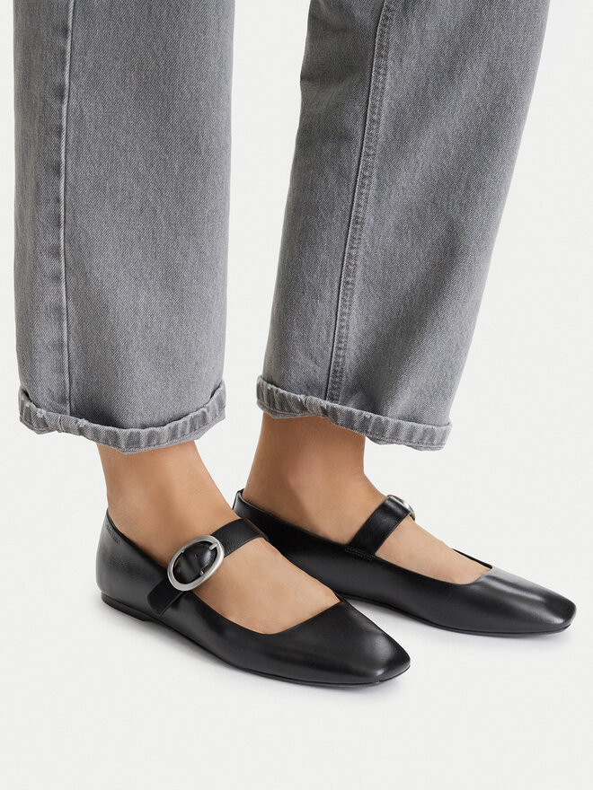 Calvin Klein Ballerinas Calvin Klein HW0HW03037 Schwarz