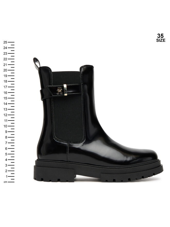 Tommy Hilfiger Botines Tommy Hilfiger Chelsea Boot T4A5-34029-1453 Negro