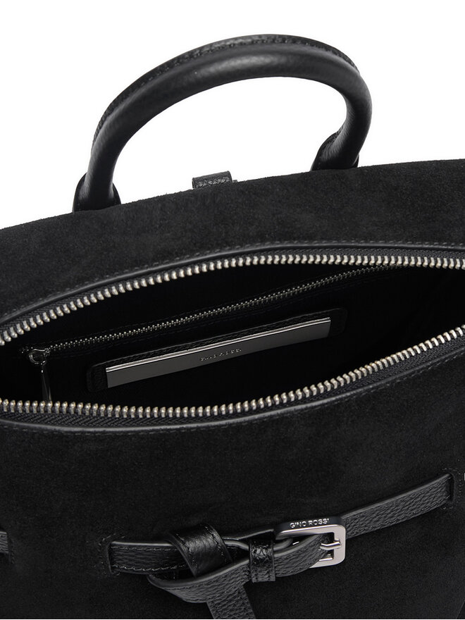 GINO ROSSI Rucksack GINO ROSSI EO-LA224-19594-3 Schwarz