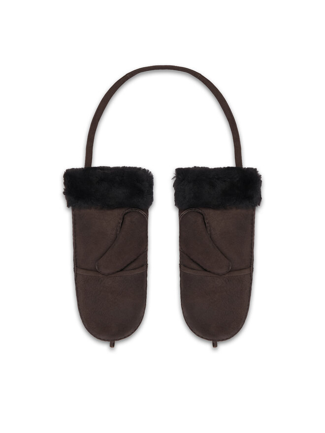EMU Australia Handschuhe EMU Australia Montana W7019 Dunkelbraun