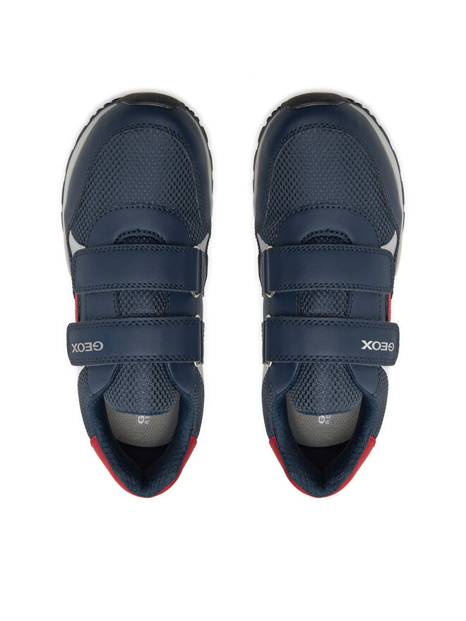 Geox Sneakersy Geox J Pavel J4515B 0BC14 C0735 D Tmavomodrá