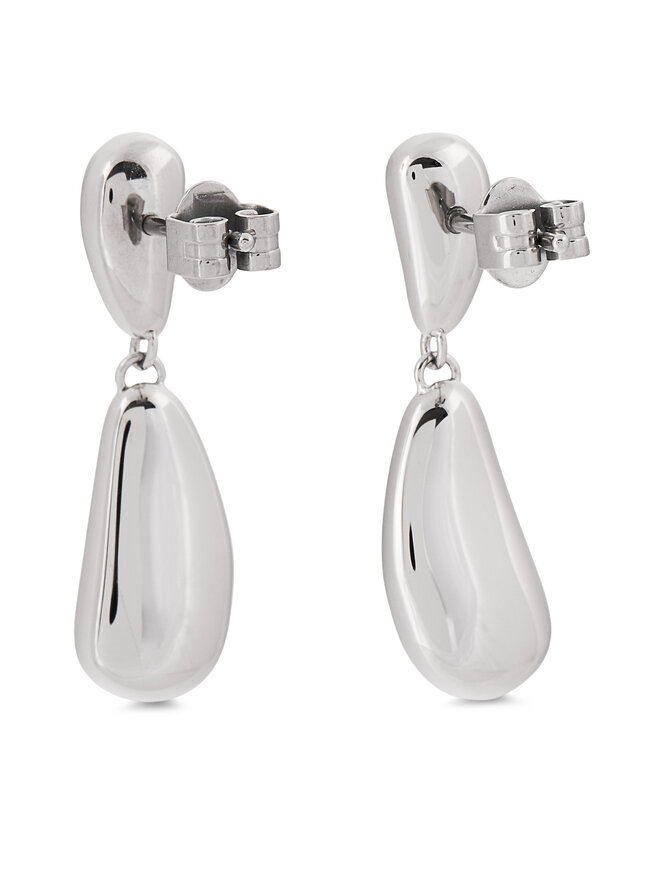 Calvin Klein Ohrringe Calvin Klein 35000606 Silberfarben