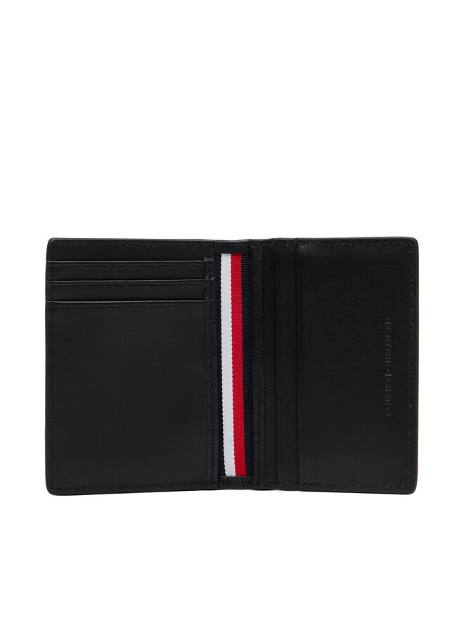 Tommy Hilfiger Portofel Mare pentru Bărbați Tommy Hilfiger Th Corp Bifold AM0AM13248 Negru