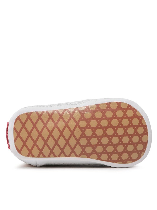 Vans Πάνινα παπούτσια Vans Old Skool Crib VN0A3U8KBF01 Καφέ