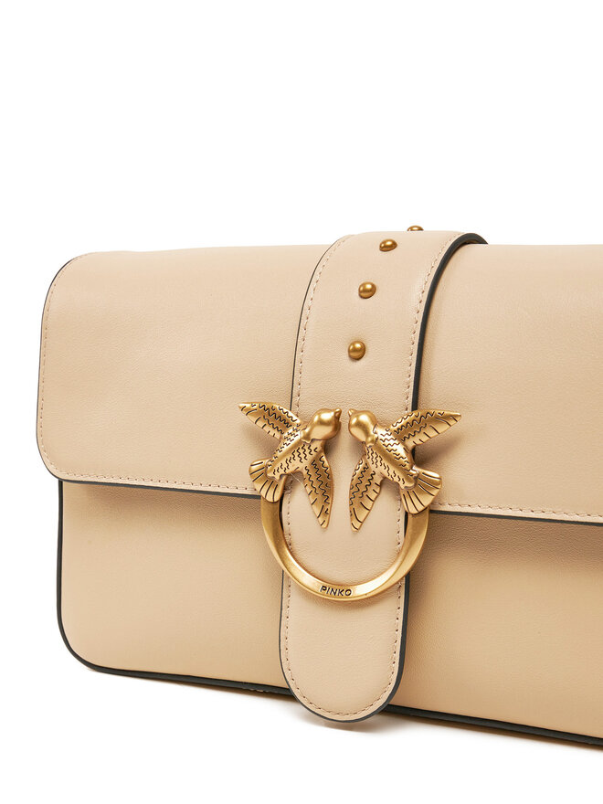 PINKO Сумка PINKO Love One Classic Fl 104524 A0QO C50Q Бежевий