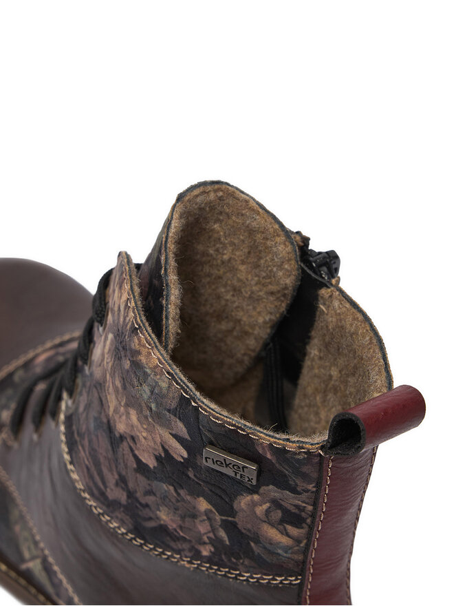 Rieker Schnürschuhe Rieker CEO-74800-25 Dunkelbraun