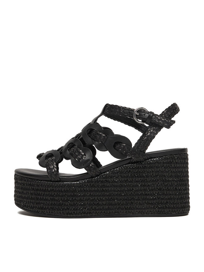 Badura Sandalen Badura EO-AMANI-LT0228-26-806 Schwarz
