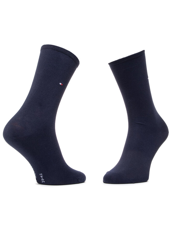 Tommy Hilfiger Lange Socken Tommy Hilfiger 100001493 Dunkelblau