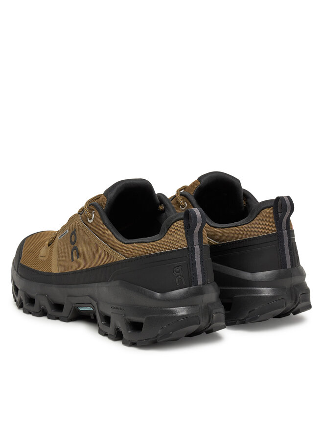 On Bakancs On Cloudrock Low Wp 3MF10251473 Khaki