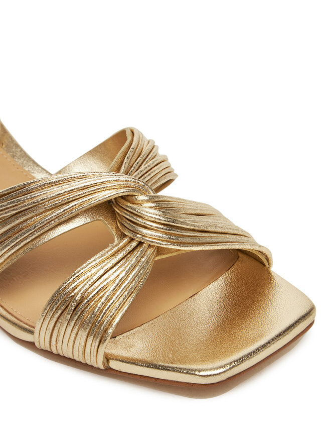 MICHAEL Michael Kors Sandály MICHAEL Michael Kors Alessia 40S5ASMS2M Zlatá