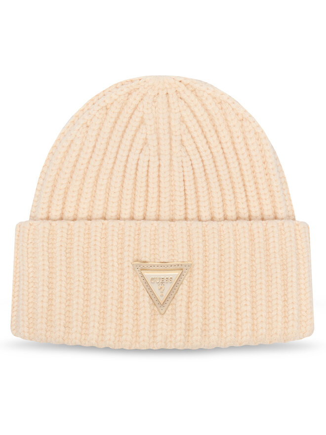 Guess Mütze Guess AW5623 VIS01 Hellbeige