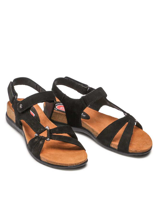 Go Soft Sandale Go Soft OCE-141/2-13 Negru