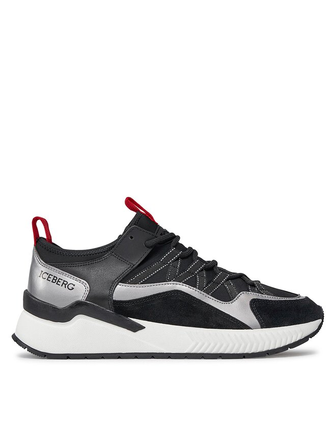 Iceberg Sneakers Iceberg Gomera IU1638 Schwarz