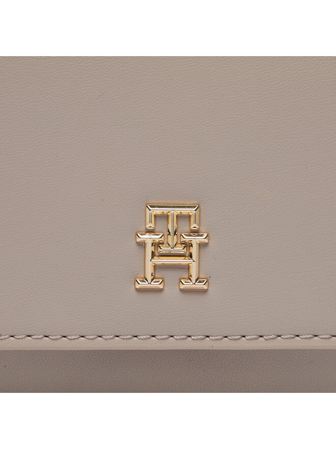 Handtasche Tommy Hilfiger Th Refined Med Crossover AW0AW15725 