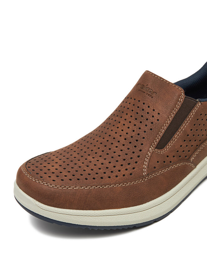 Rieker Halbschuhe Rieker 16952-24 Braun