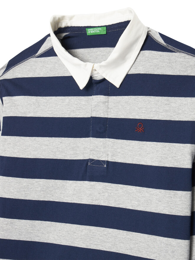 United Colors Of Benetton United Colors Of Benetton Poloshirt 33CKC301X Bunt Regular Fit