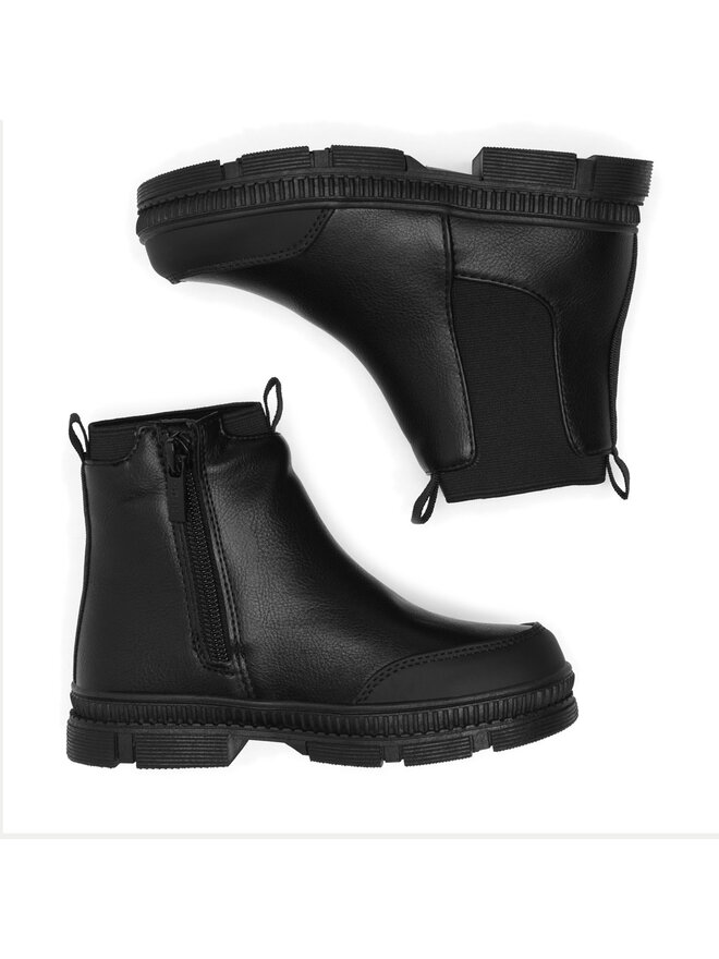Nelli Blu Μποτάκια Nelli Blu CM231205-52 Μαύρο