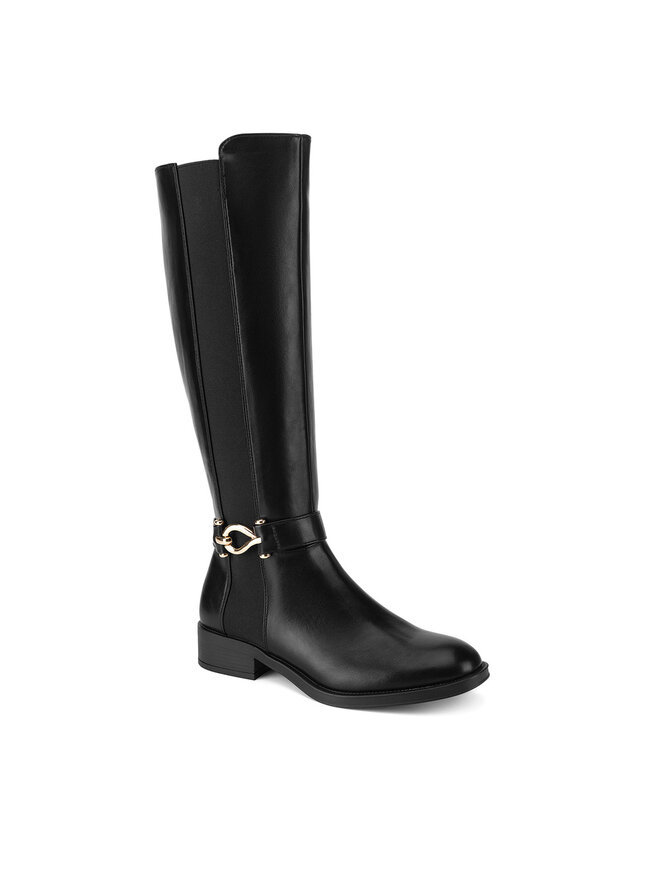 Clara Barson Cizme lungi riding Clara Barson WS6338-01 Negru