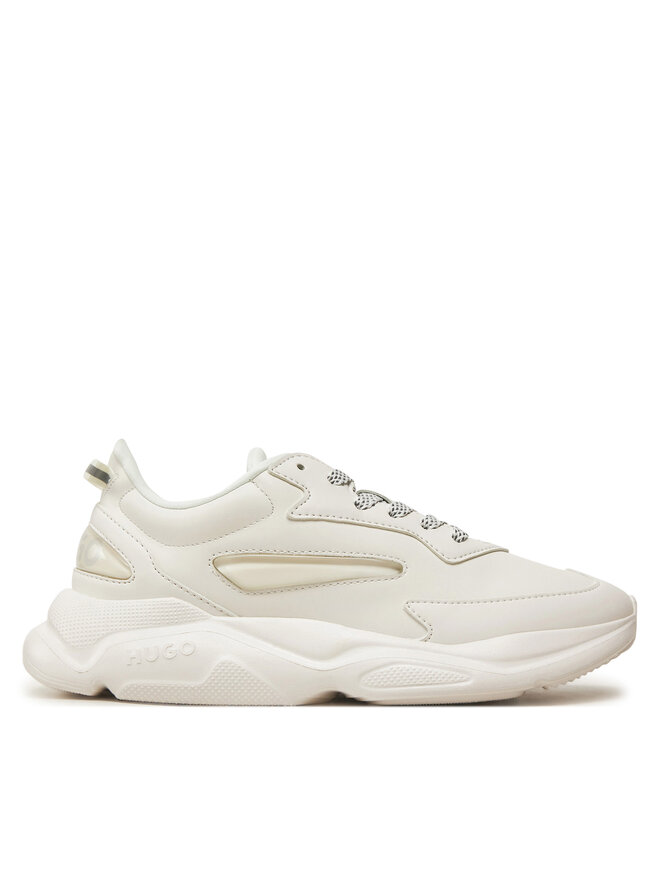 HUGO Sneakersy Hugo 50523518 10252247 01 Biela