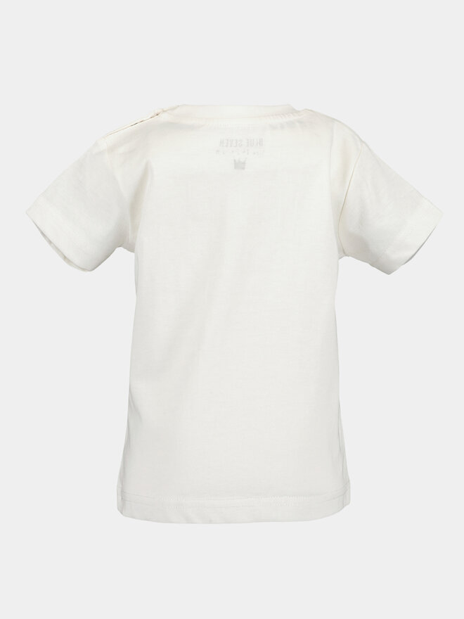 Blue Seven Blue Seven Camiseta X60301 X Blanco Regular Fit