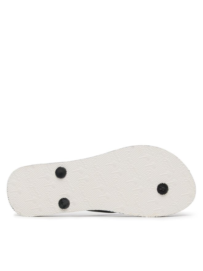 Pepe Jeans Čības uz pirksta Pepe Jeans Rake Garden Night PLS70137 Melns