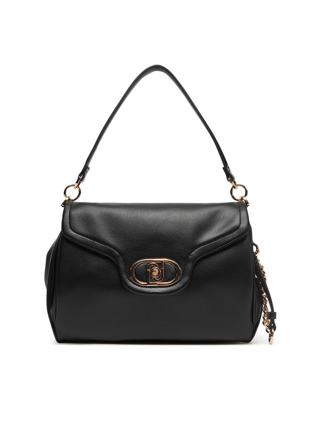 Liu Jo Ročna torba Liu Jo Ecs M Hobo AA5018 E0037 Črna